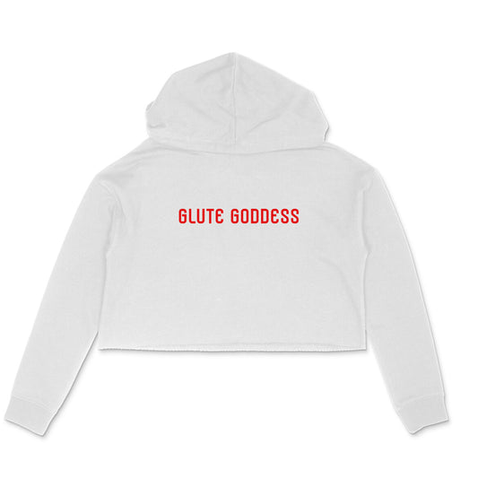 Glute Goddess Cropped Hoodie