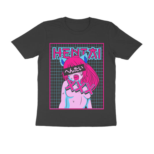 Hentai Round Neck t-shirt