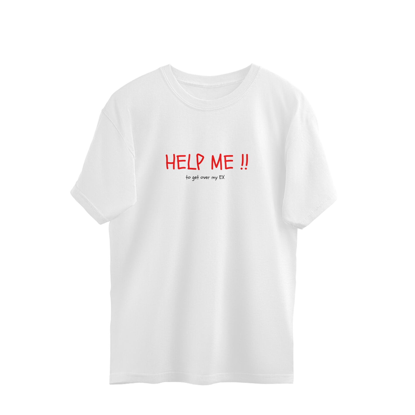 Oversized Help Me T-shirt