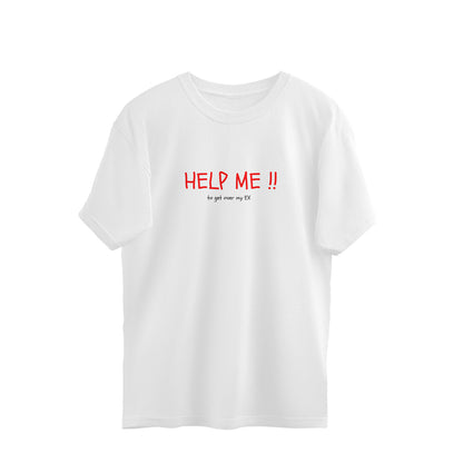 Oversized Help Me T-shirt