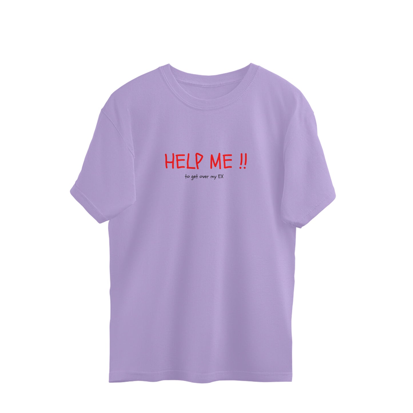 Oversized Help Me T-shirt