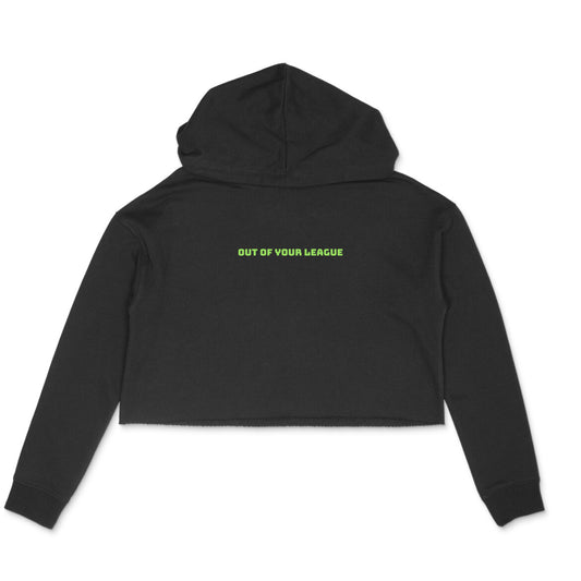 Out of your League Cropped Hoodie