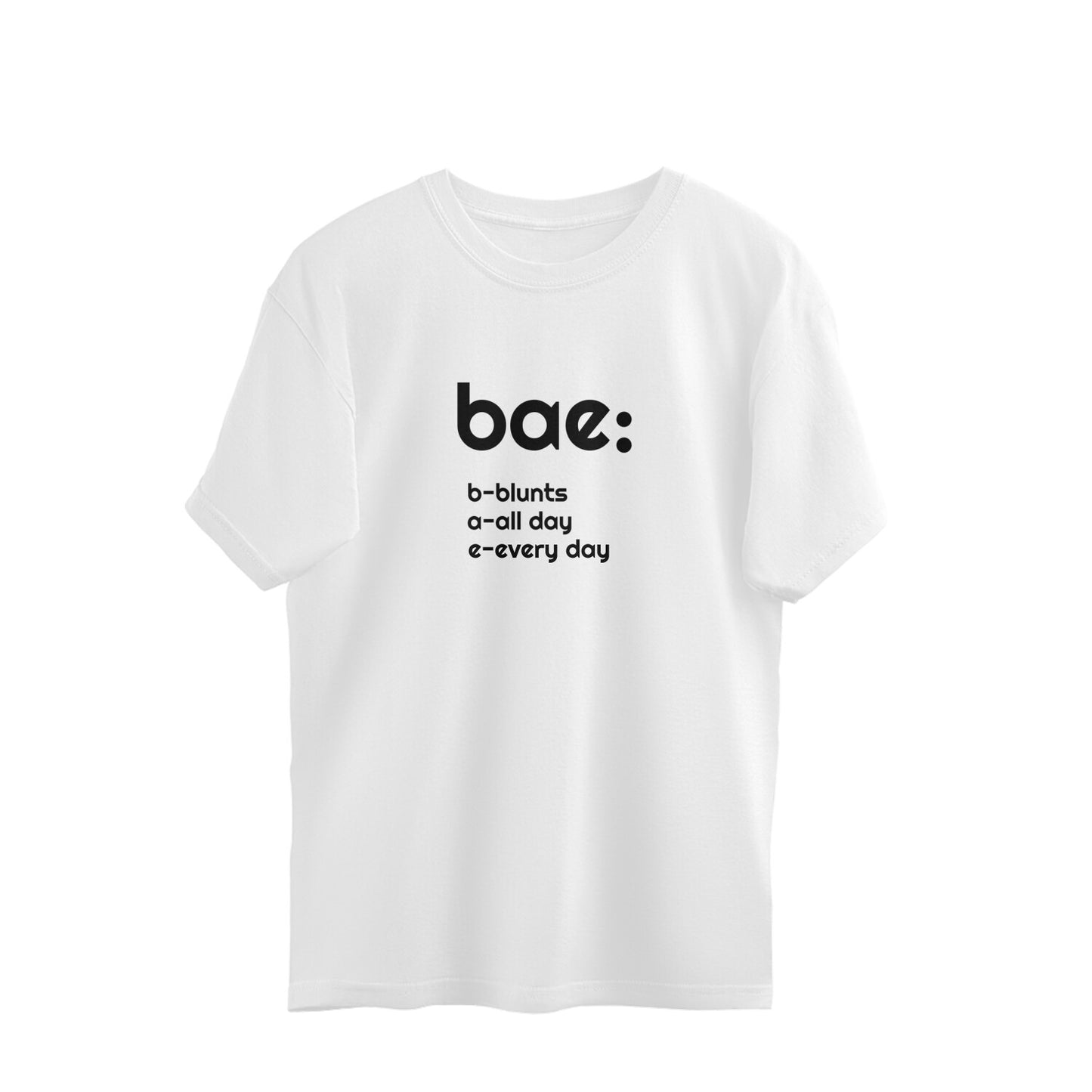 Oversized BAE 420 friendly T-shirt