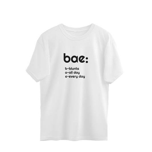 Oversized BAE 420 friendly T-shirt