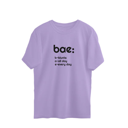 Oversized BAE 420 friendly T-shirt