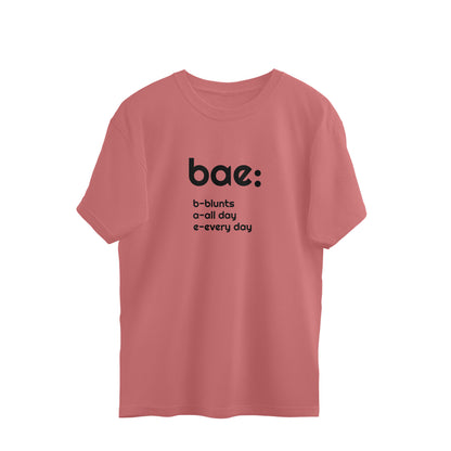 Oversized BAE 420 friendly T-shirt