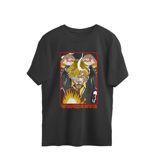 Vinsmoke Sanji Oversized T-shirt