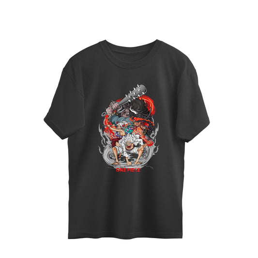 Gear 5 Luffy Oversized T-shirt