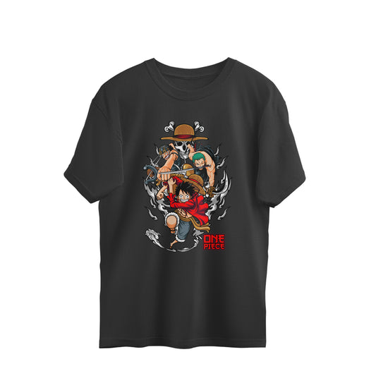 Mugiwara Luffy Oversized T-shirt