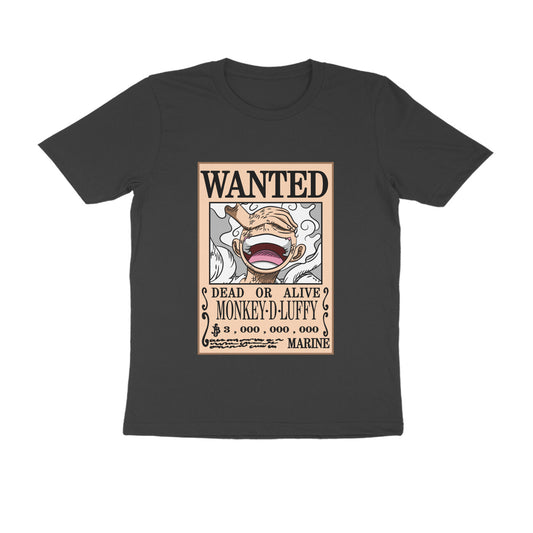 Cartel Luffy Gear 5 Round Neck t-shirt