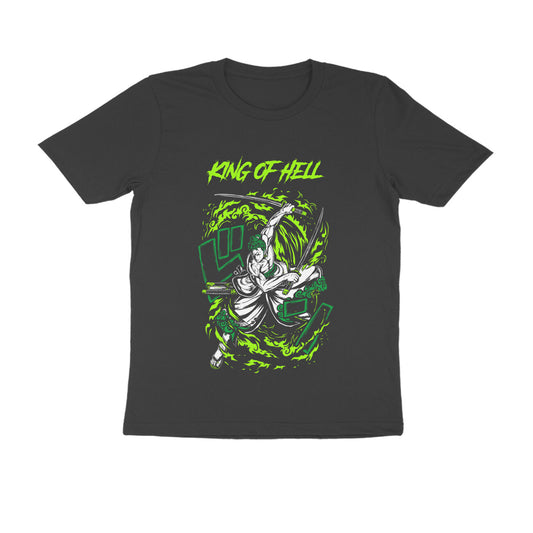 Roronoa Zoro King Of Hell Round Neck t-shirt