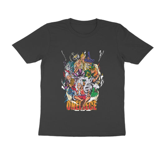 One Piece Mugiwara pirates Round Neck t-shirt