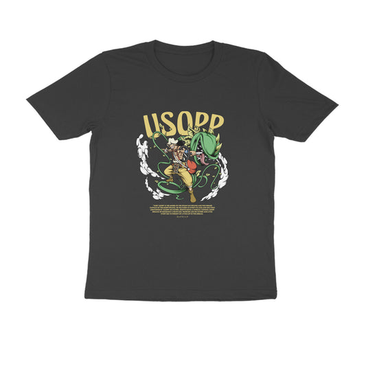 one Piece Usopp Round Neck t-shirt